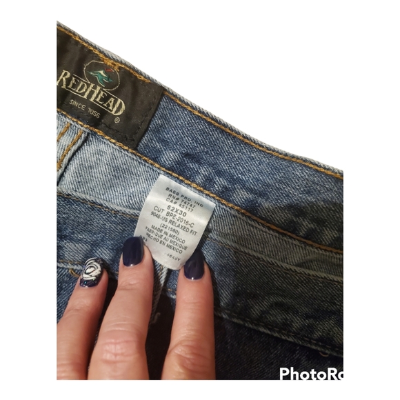 RedHead men's jeans size 52 x 30 - Picture 4 of 7